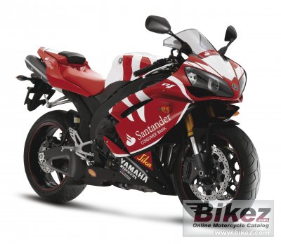 2008 Yamaha YZF-R1 10h Anniversary photo